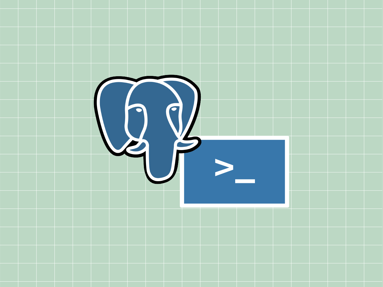 Getting Started with PostgreSQL command line thumbnail