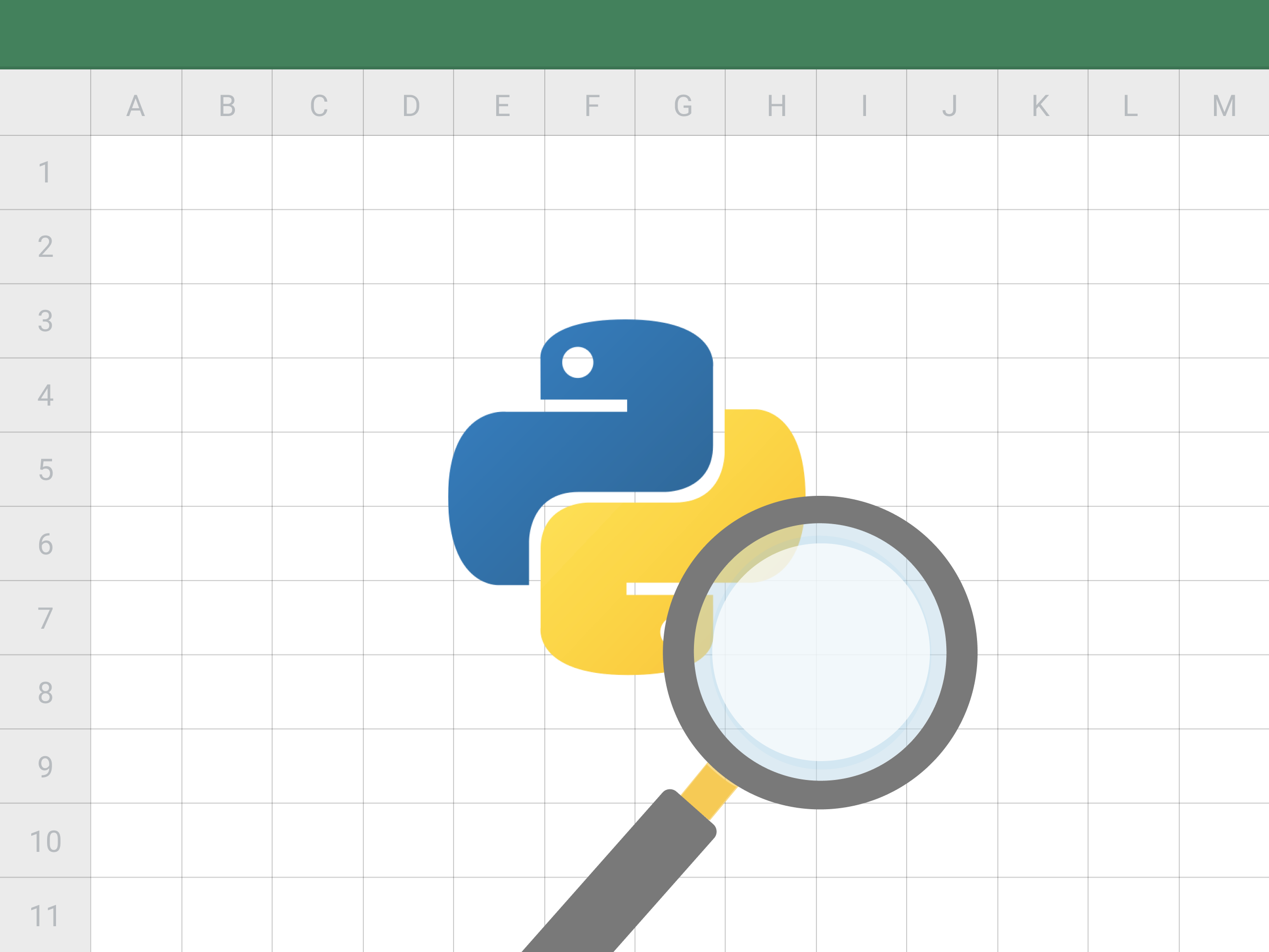 Analyzing Spreadsheet Data with Python Image