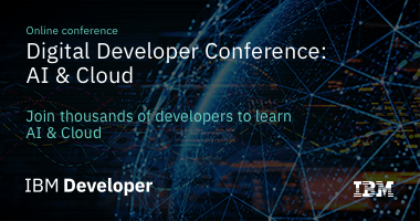 Digital Developer Conference - Machine Learning Track Image