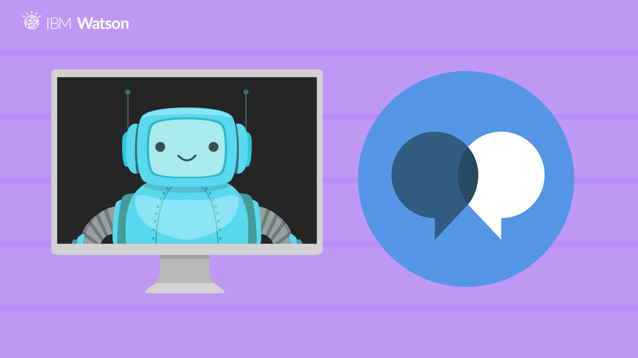 chatbot using ibm watson