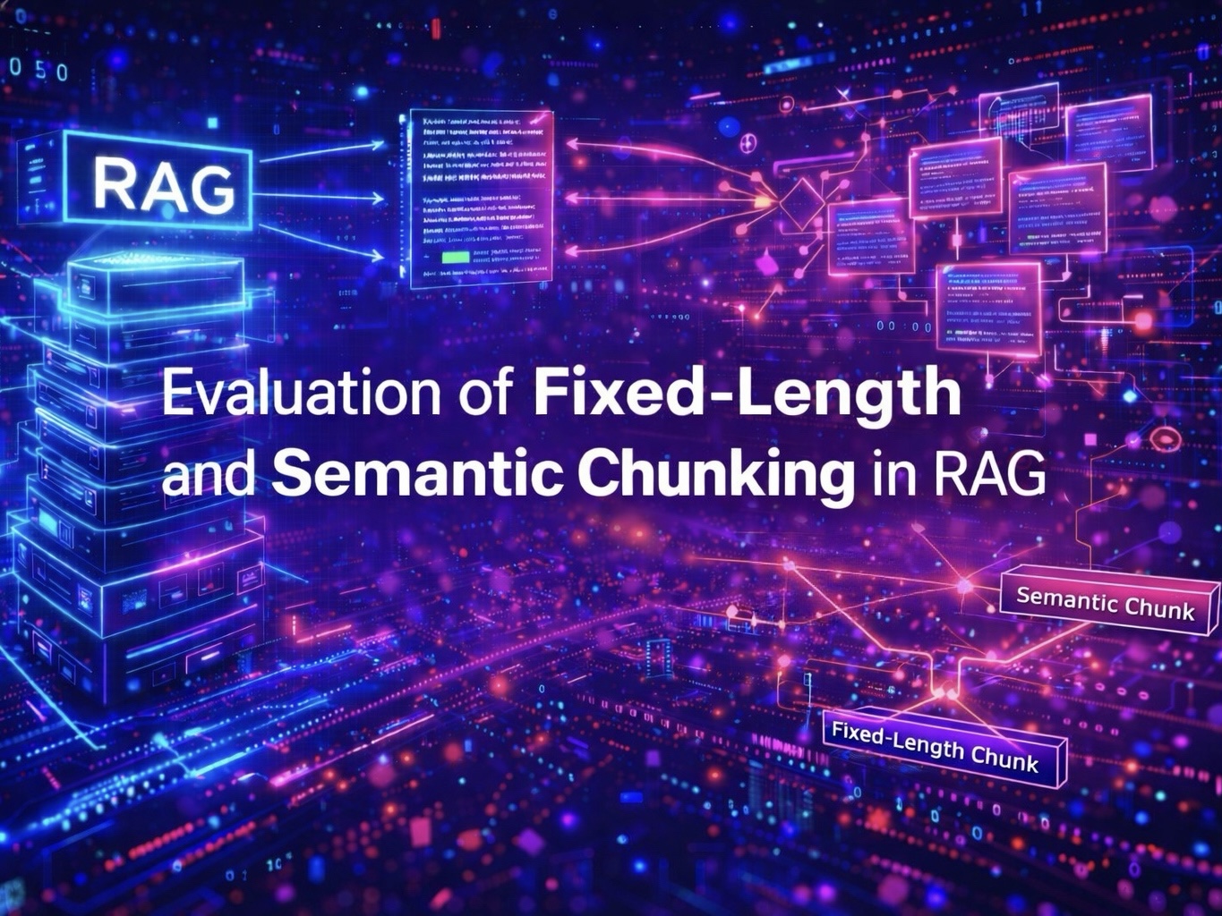 Evaluation of Fixed-Length and Semantic Chunking in RAG thumbnail